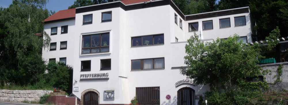Hotel Pfefferburg Schönaich Extérieur photo